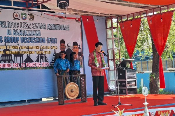 Desa Biring Ere Pangkep Resmi Ditetapkan Desa Sadar Kerukunan