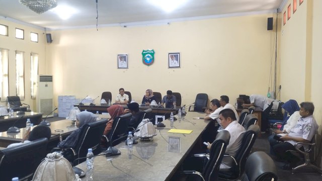 DPRD Pangkep Terima Kunjungan DPRD Jeneponto Terkait Pembahasan Perubahan KUA-PPAS 2025