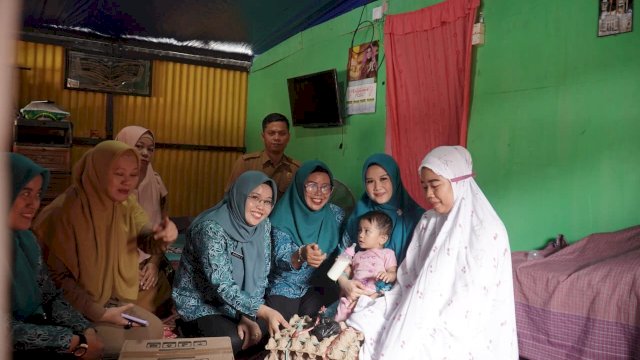 Andi Arfiah Tasming Ajak PKK Parepare Perkuat Soliditas dan Cegah Stunting.