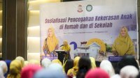 Wujudkan Lingkungan Ramah Anak, Pokja Bunda PAUD Makassar Gelar Sosialisasi Cegah Kekerasan Anak