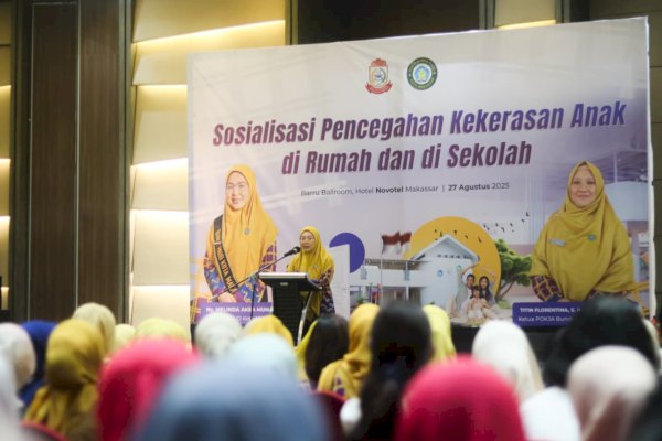 Wujudkan Lingkungan Ramah Anak, Pokja Bunda PAUD Makassar Gelar Sosialisasi Cegah Kekerasan Anak