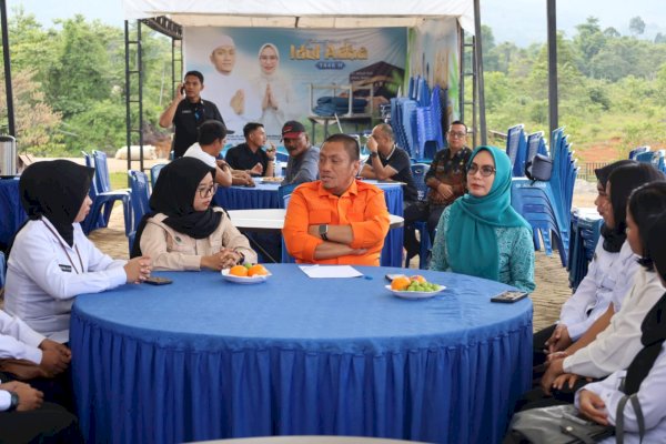 Bupati Lutim Ibas Tegaskan Pentingnya Transparansi Program Makan Bergizi Gratis