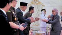 Aliyah Mustika Ilham Hadiri Pelantikan Wali Kota dan Wawali Palopo Periode 2025–2030
