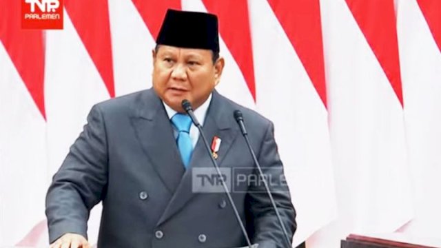 Presiden Prabowo.(F-IST)