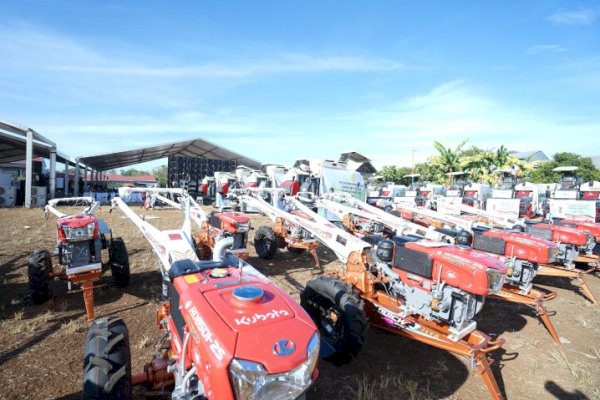 Penyaluran Kredit Alsintan Capai Rp30 Miliar, Bank Sulselbar Mendominasi