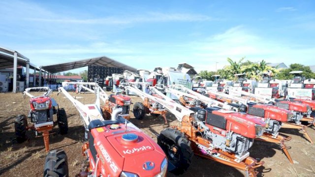 Penyaluran Kredit Alsintan Capai Rp30 Miliar, Bank Sulselbar Mendominasi