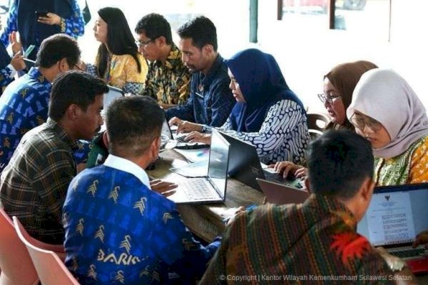 Lima Kepala Desa Wakili Sulsel Dalam PJA 2025