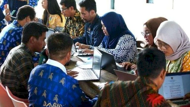 Lima Kepala Desa Wakili Sulsel Dalam PJA 2025