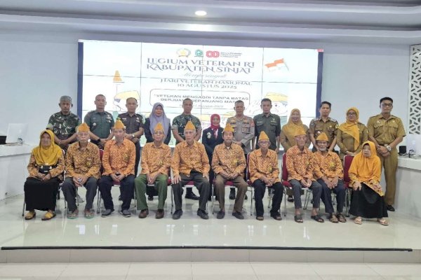Bupati Sinjai Ratnawati Ajak Generasi Muda Teladani Semangat Veteran