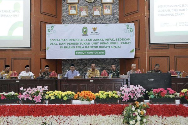 Sekda Sinjai Dorong Zakat Jadi Penggerak Pembangunan