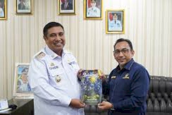 KPP dan Pemkab Maros Bersinergi Tingkatkan Kepatuhan Pajak Dana Desa