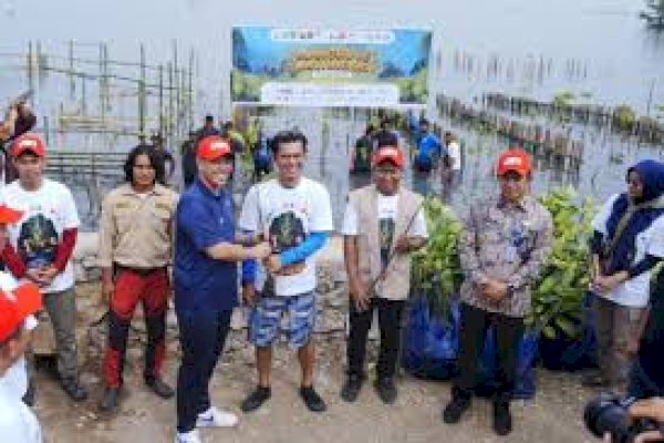 Bupati Pangkep Yusran Tegaskan Pentingnya Ekosistem Mangrove bagi Kelestarian Laut dan Kesejahteraan Nelayan