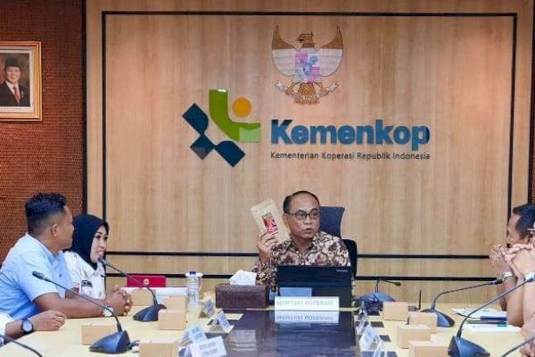 Apdesi Sulsel Temui Menkop, Bahas Pemasaran Produk Desa