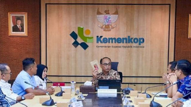 Apdesi Sulsel Temui Menkop.