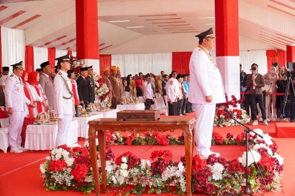 HUT RI ke-80, Bupati Maros Chaidir Syam Tekankan Persatuan
