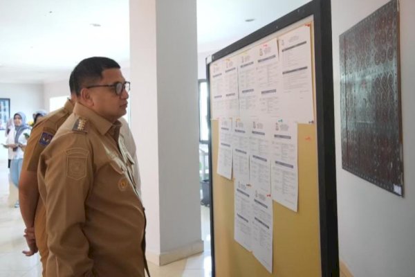 Sebanyak 33 Kandidat Rebut 9 Kursi JPT Pemkot Makassar