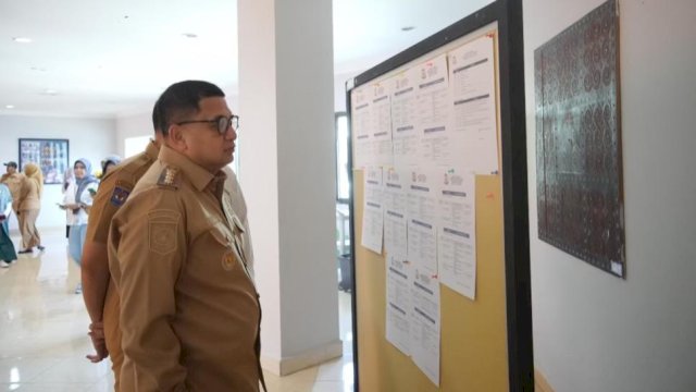 Sebanyak 33 Kandidat Rebut 9 Kursi JPT Pemkot Makassar