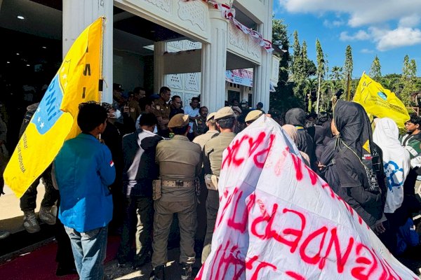 Mahasiswa Bone Desak Turunkan Tarif Pajak PBB-P2