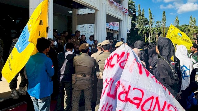 Mahasiswa Bone Desak Turunkan Tarif Pajak PBB-P2