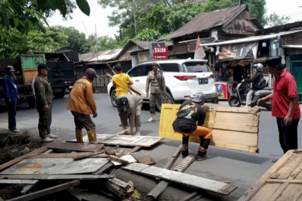 Atasi Kemacetan, Pasar Tumpah di Area PLTU Tello Direlokasi ke Tempat Resmi