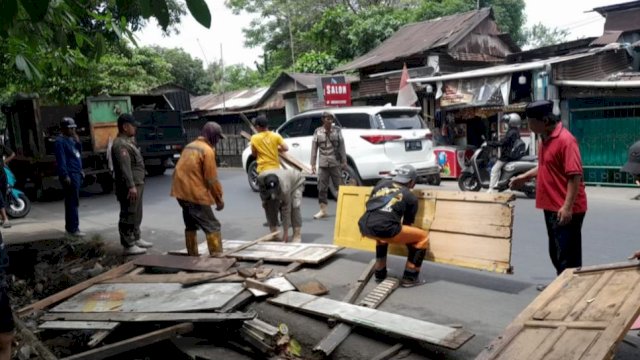Atasi Kemacetan, Pasar Tumpah di Area PLTU Tello Direlokasi ke Tempat Resmi