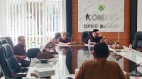 Komisi I DPRD Barru Bahas Kerjasama Media dengan Diskominfo-SP