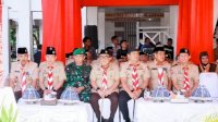 Ketua DPRD Syamsuddin Hadiri Puncak HUT Pramuka ke-64 Tingkat Provinsi di Kabupaten Barru