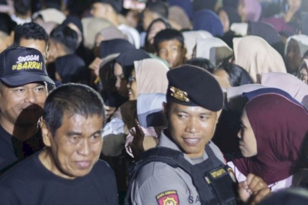 DPRD Barru Puji Dedikasi Aparat Keamanan, Festival Pesta Rasa Berakhir Sukses