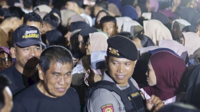 DPRD Barru Puji Dedikasi Aparat Keamanan, Festival Pesta Rasa Berakhir Sukses