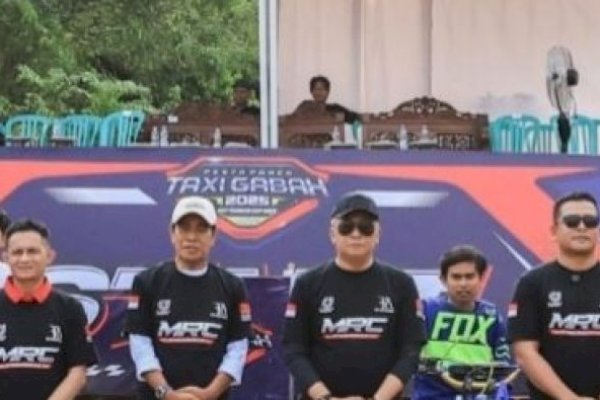 DPRD Barru Apresiasi Lomba Balap Taksi Gabah Mattoangin Cup Race 2025