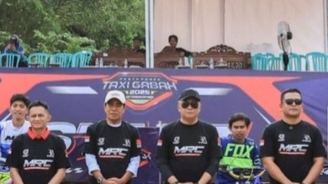 DPRD Barru Apresiasi Lomba Balap Taksi Gabah Mattoangin Cup Race 2025 