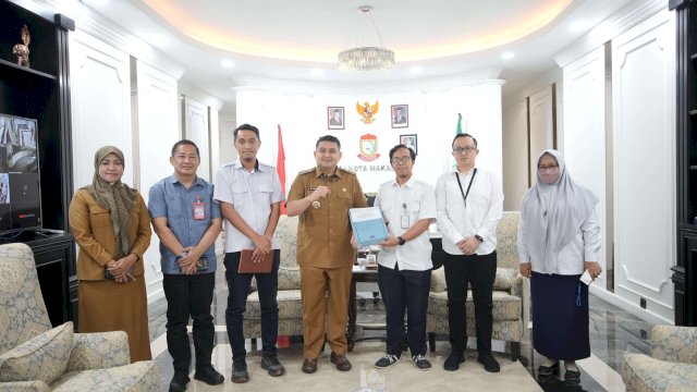 IPAL Losari Resmi Diserahkan ke Pemkot Makassar.