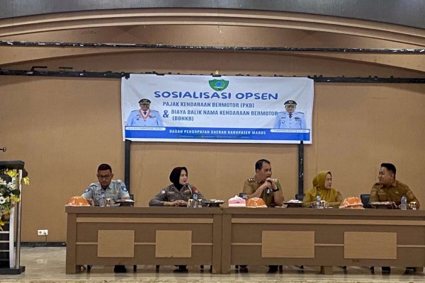 Pemkab Maros Gencarkan Sosialisasi Pajak Kendaraan