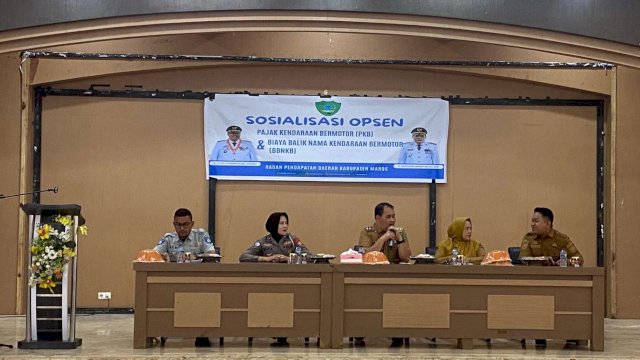 Pemkab Maros Gencarkan Sosialisasi Pajak Kendaraan