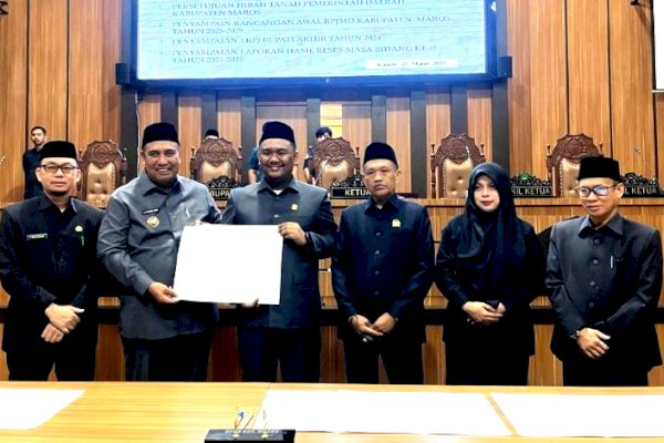 APBD Perubahan 2025 Pemkab Maros Menurun, DPRD Minta Fokus Program Prioritas