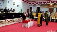 Husain Dilantik Jadi Ketua DPRD Luwu Utara Gantikan Amir Makhmud