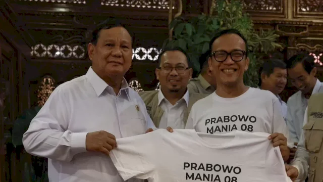 Prabowo dan Immanuel Ebenezer.