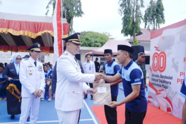 Ratusan Tahanan Rutan Pangkep Dapat Remisi HUT RI