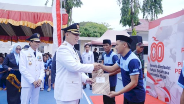 Ratusan Tahanan Rutan Pangkep Dapat Remisi HUT RI