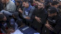 Jurnalis yang Dibunuh Israel di Gaza Jadi 240, Lampaui Angka Perang Dunia