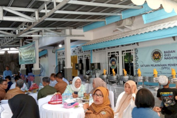 SPPG Tumampua Resmi Beroperasi, Langkah Nyata Pemkab Pangkep Lawan Stunting