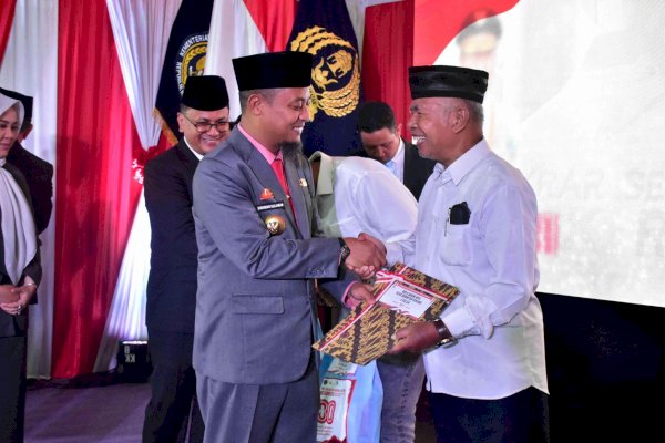 Ratusan Warga Binaan Lapas Makassar Dapat Remisi Kemerdekaan