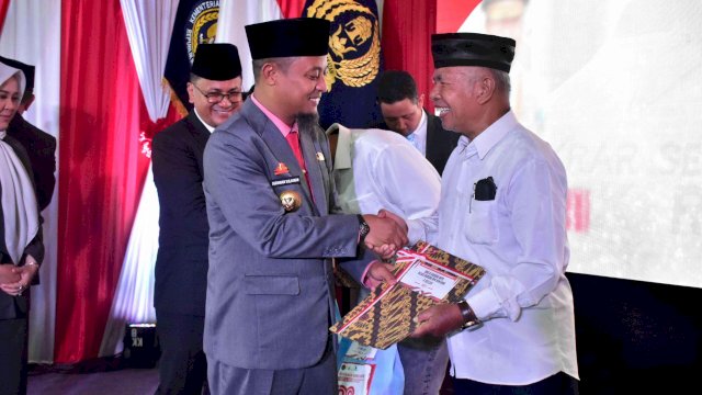 Ratusan Warga Binaan Lapas Makassar Dapat Remisi Kemerdekaan