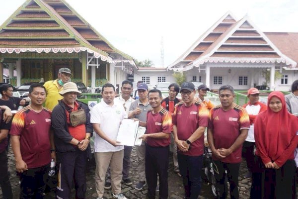 Pemkab Bone Terima Bantuan CSR Bank Sulselbar