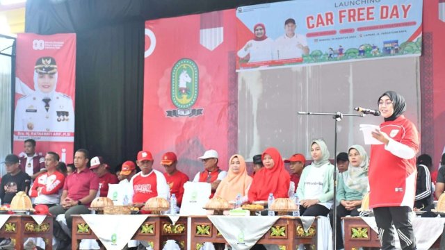 Pemkab Sinjai Dorong Gaya Hidup Sehat Lewat CFD.