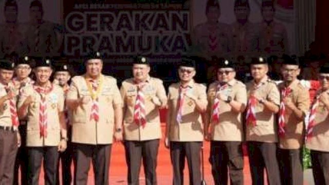 Bupati Maros Chaidir Syam.