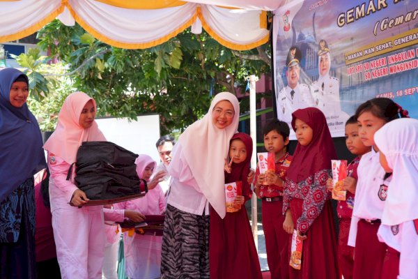 Direktur Pemasaran dan Syariah Bank Sulselbar Hadiri Kegiatan Gemarikan 