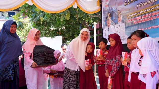 Direktur Pemasaran dan Syariah Bank Sulselbar Hadiri Kegiatan Gemarikan&nbsp;