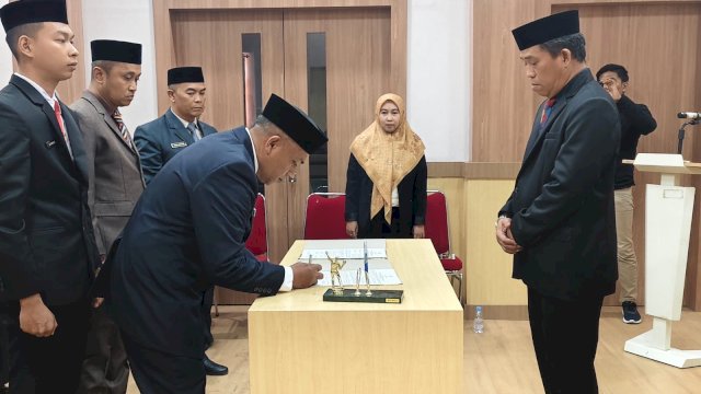 13 Pejabat Struktural dan Fungsional Dilantik, Pemkab Soppeng Tegaskan Profesionalisme ASN