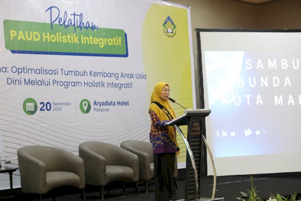 Bunda PAUD Makassar Ajak Wujudkan PAUD Holistik Integratif